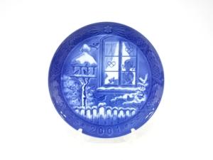 ROYAL COPENHAGEN　ロイヤルコペンハーゲン　「Watching the Birds」　イヤープレート(2001)　洋食器